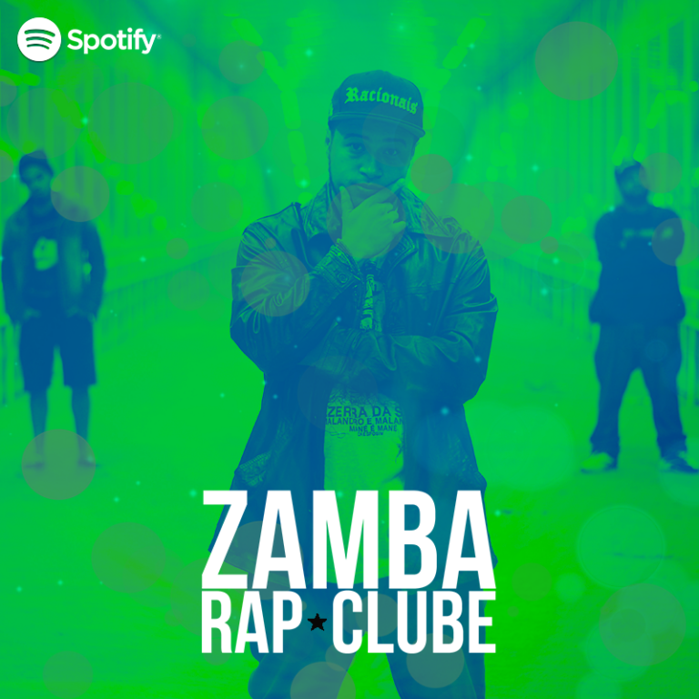 Zamba Rap Clube está no Spotify