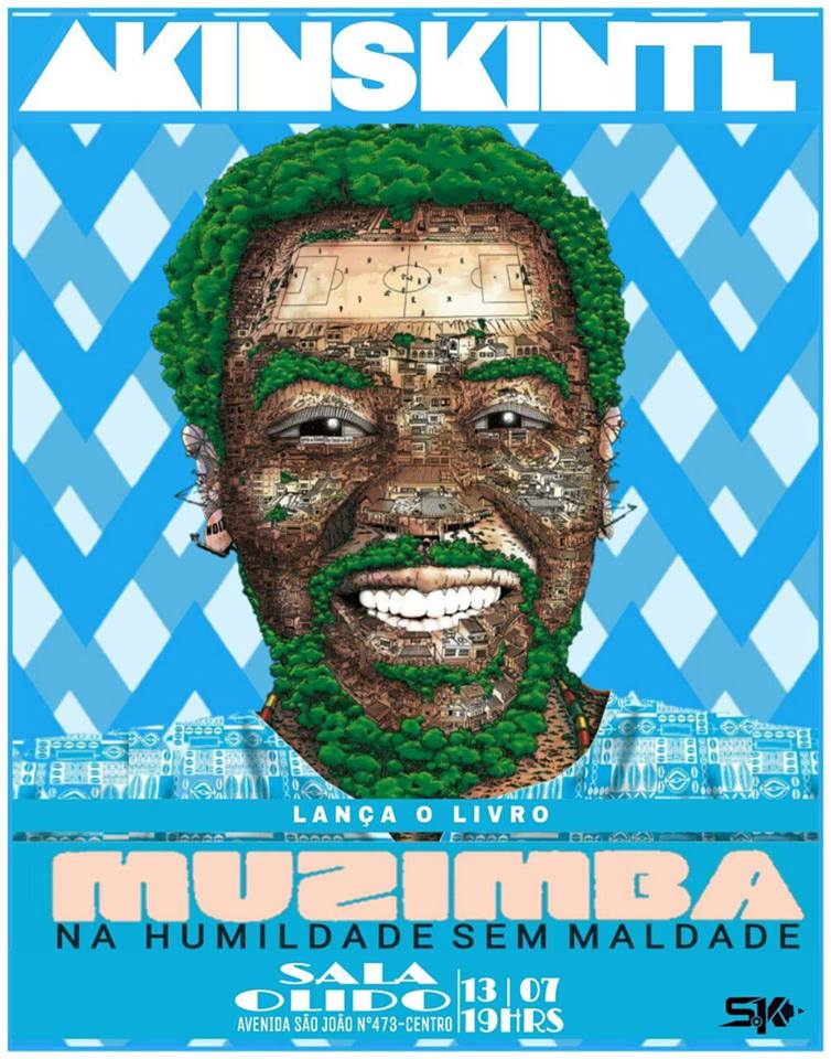 Veja como foi o lançamento de “Muzimba – Na humildade sem maldade” De Akins Kintê