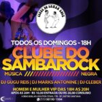 clube do samba rock