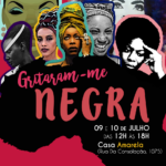 gritaram-me negra