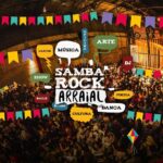 samba rock plural arraial