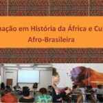 Formação em História da África e cultura afro-brasileira