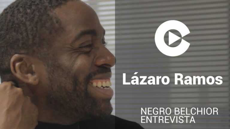 Negro Belchior entrevista Lázaro Ramos