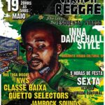 Ccpc19/05 SEXTA – Virada Reggae inna Dancehall Style
