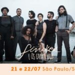 Liniker e os Caramelows em São Paulo
