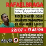 Rafael encarceramento e criminalização do povo negro e pobre