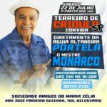 Terreiro De Crioulo SP convida Mestre Monarco Da Portela