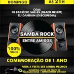 Samba Rock Entre Amigos 100% Vinil