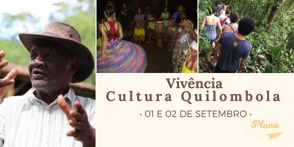 Vivência Cultura Quilombola