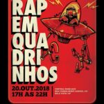 1° Exposição Rap Em Quadrinhos