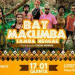 Bat Macumba Samba Reggae Lançamento do Disco Meus Ancestrais
